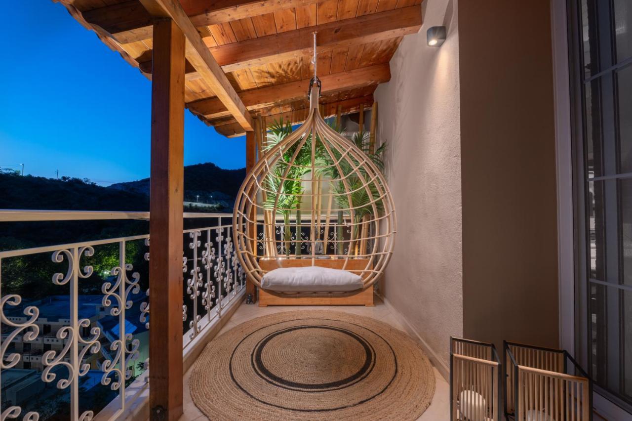 Panoramic View!Penthouse 120Qm Of Sea & Mountain Villa Loutra Edipsou  Eksteriør billede