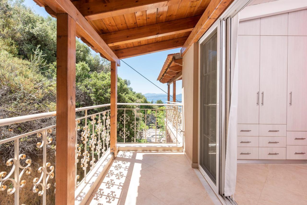 Panoramic View!Penthouse 120Qm Of Sea & Mountain Villa Loutra Edipsou  Eksteriør billede